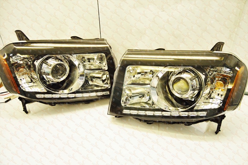 Bi Led фары Honda Pilot 08-